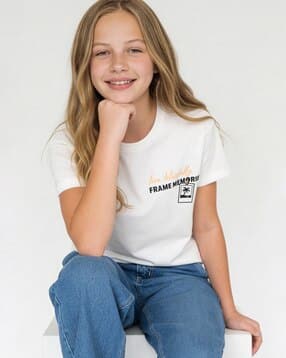 max Girls Back Print T-Shirt  -picture-52