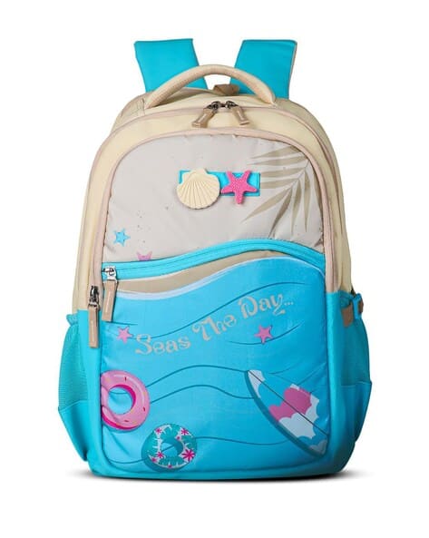 Priority Women Printed Everyday Backpack