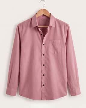 tigersnake Men Regular Fit Shirt with Patch Pocket-picture-26