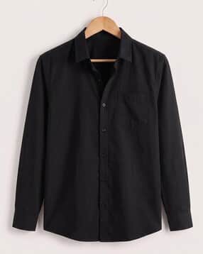 tigersnake Men Regular Fit Shirt with Patch Pocket-picture-12