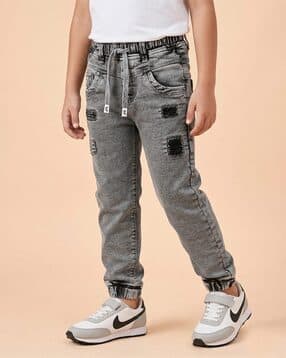jfr Boys Mid-Rise Jogger Jeans-picture-14