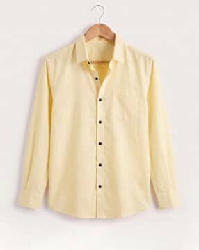 tigersnake Men Regular Fit Shirt with Patch Pocket-picture-40