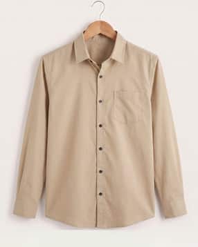 tigersnake Men Regular Fit Shirt with Patch Pocket-picture-53