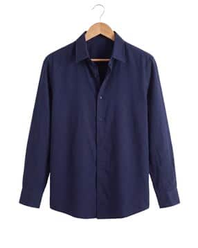 tigersnake Men Regular Fit Shirt with Patch Pocket-picture-24