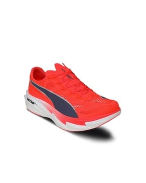 puma Men Round-Toe Lace-Up Running Shoes-picture-11