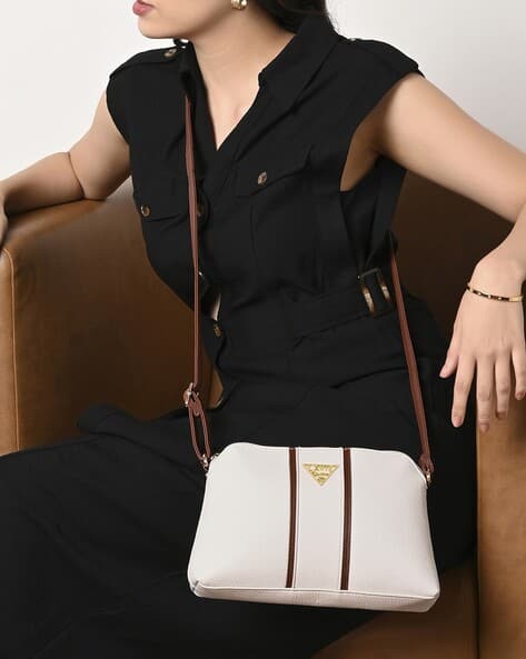 LAVIE SIGNATURE Women Sling Bag with Adjustable Strap