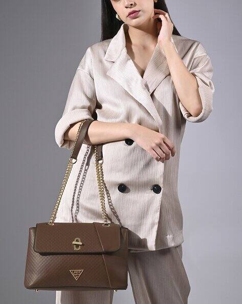 LAVIE SIGNATURE Women Satchel Bag with Adjustable Strap