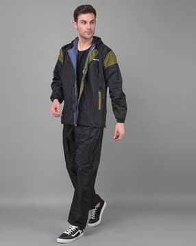 dollar Men Relaxed Fit Water-Proof Lightweight Raincoat-picture-26