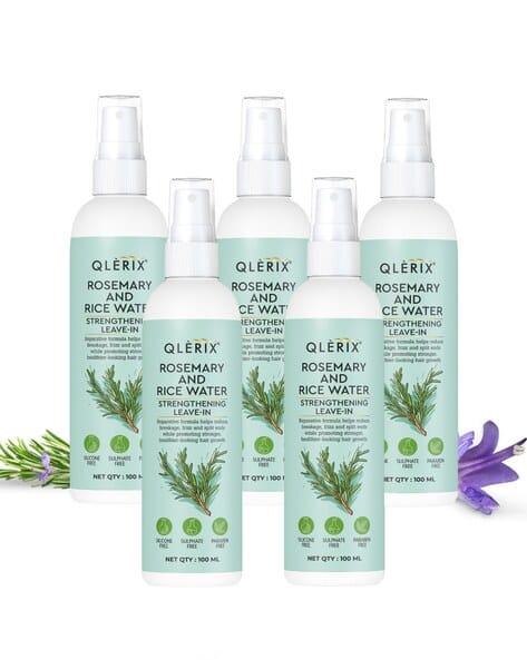 Qlerix Pack of 5 Hair Spray for Hair Growth & Fall