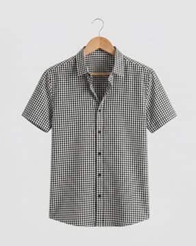 tigersnake Men Checked Regular Fit Shirt -picture-16