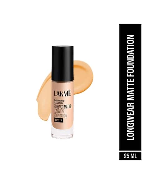 LAKME Forever Matte Longwear Foundation - Cool Ivory