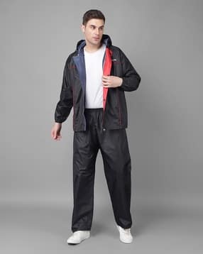 dollar Men Relaxed Fit Water-Proof Lightweight Raincoat-picture-32