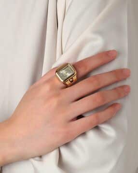 salty Women Water-Resistant Ring Watch - WTR-S-0046-G-picture-21