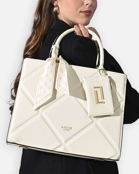Lavie Luxe Women Quare26 Large Satchel Bag