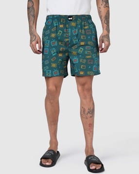 bewakoof Men Regular Printed Boxers-picture-50