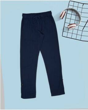 Boys Straight Fit Track Pants-image-31