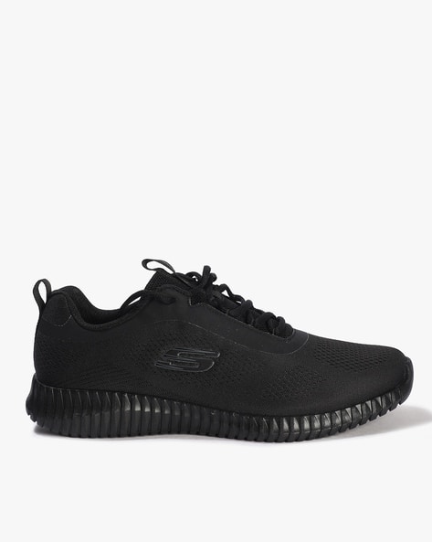 Skechers Men Elite Flex Lace-Up Shoes