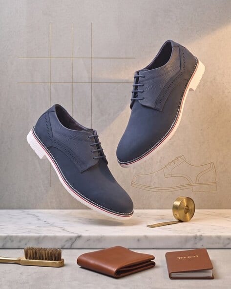 Buda Jeans Co Men Lace-Up Formal Shoes
