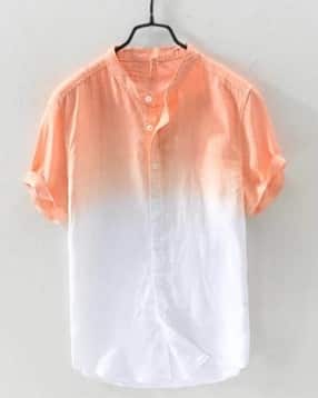 tigersnake Men Ombre-Dyed Regular Fit Shirt-picture-17