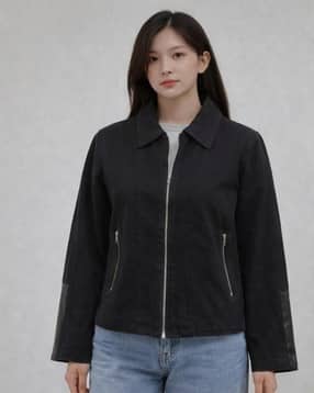 buda jeans co Women Regular Fit Jacket-picture-36
