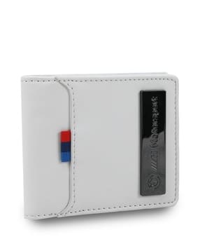 Men BMW Motorsport Bi-Fold Wallet