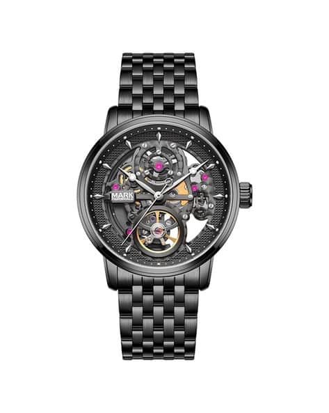 Mark Fairwhale Men Round Dial Analogue Wrist Watch-FW-6036-S2