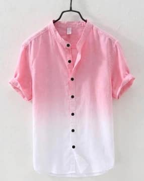 tigersnake Men Ombre-Dyed Regular Fit Shirt-picture-12