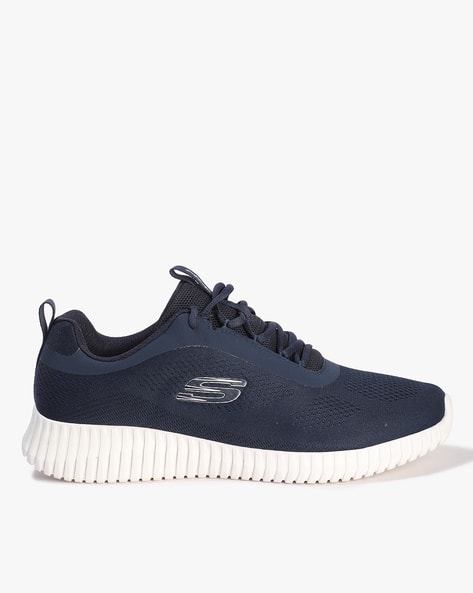 Skechers Men Elite Flex Lace-Up Shoes