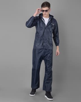 dollar Men Relaxed Fit Waterproof Raincoat-picture-31