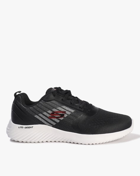 Skechers Men Bounder Lace-Up Shoes