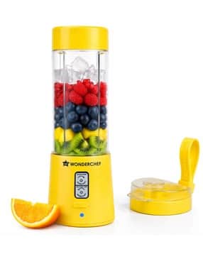 wonderchef 500 ml Juicer Mixer Grinders with Twister Portable Blender-picture-35