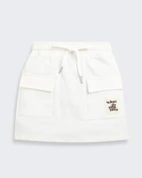 tiny girl Girls Straight Skirt-picture-30