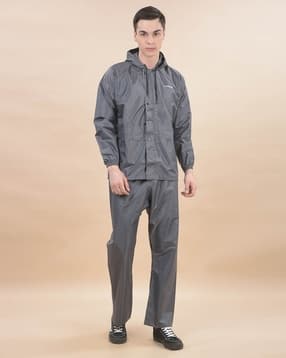 dollar Men Relaxed Fit Water-Proof Lightweight Raincoat-picture-12
