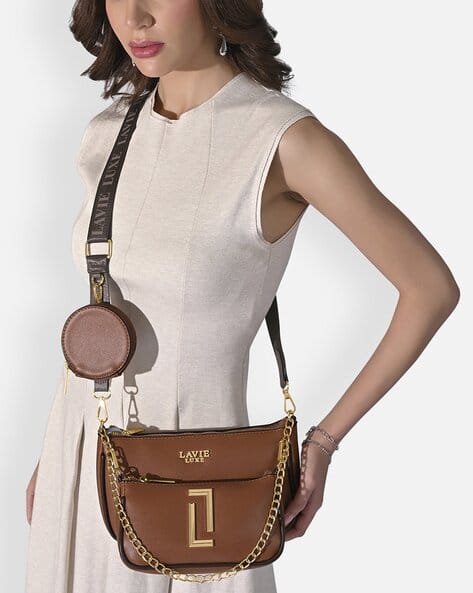 Lavie Luxe Women Duo Chunk 3 Piece Sling Bag