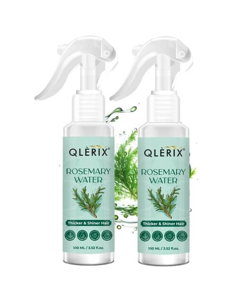 Qlerix Pack of 2 Hair Spray for Hair Growth & Fall