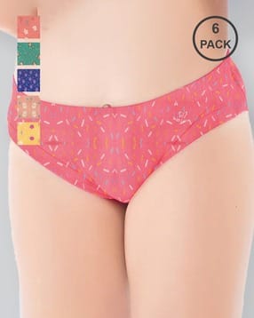 lyra Floral Bikini Panty-picture-41