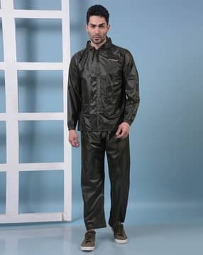 dollar Men Relaxed Fit Water-Proof Lightweight Raincoat-picture-39