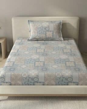 mafatlal Cotton Printed Single Bedsheet-picture-27