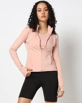 yousta Women Slim Fit Zip-Front Jacket-picture-33