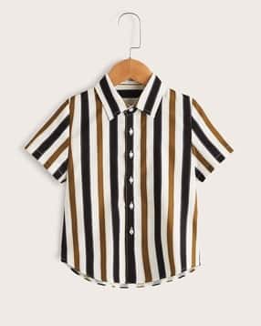 tior Boys Stripes Relaxed Fit Shirt-picture-14