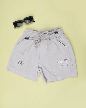 v-mart Boys Regular Fit Mid-Rise Shorts-picture-10