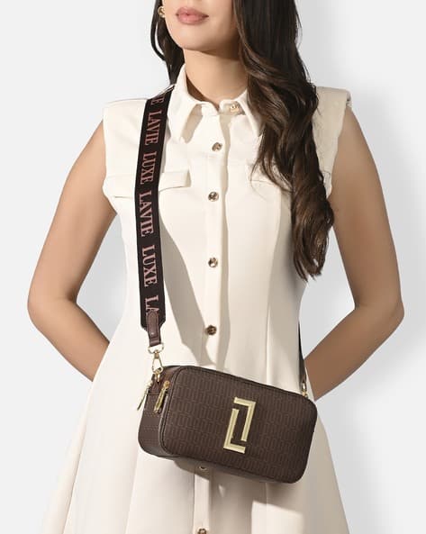 Lavie Luxe Women Mono Fenny25 Box Sling Bag