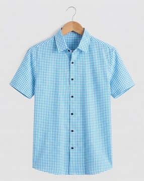 tigersnake Men Checked Regular Fit Shirt -picture-42