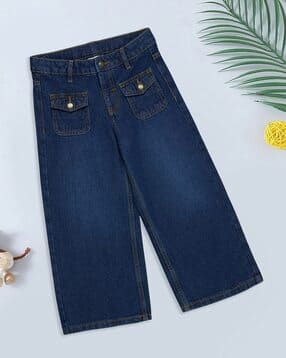 Girls Wide-Leg Jeans-image-26