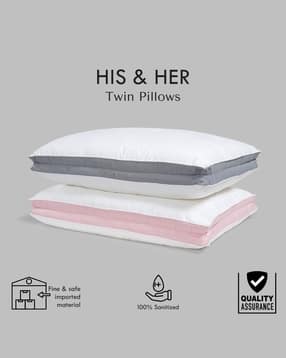 homescapes Pack of 2 Twin Pillows-picture-29