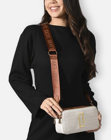 Lavie Luxe Women Mono Fenny25 Box Sling Bag