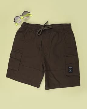 v-mart Boys Regular Fit Mid-Rise Shorts-picture-13
