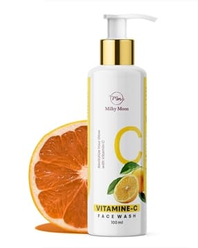 Vitamin C Face Wash Brightening & Evening Skin Tone-image-27