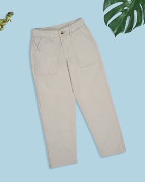 pantaloons junior Boys Straight Fit Mid Rise Trouser-picture-30