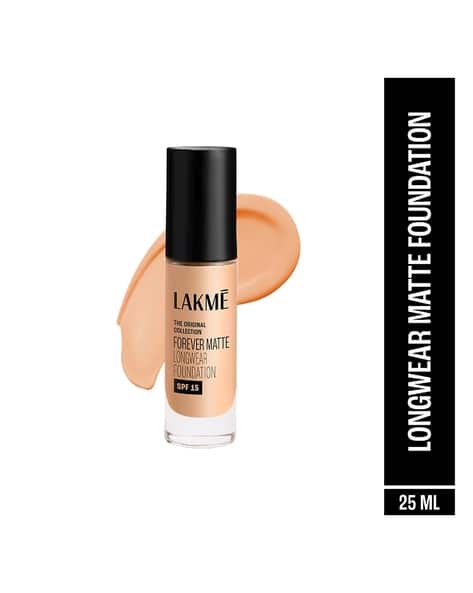 LAKME Forever Matte Longwear Foundation - Natural Pearl